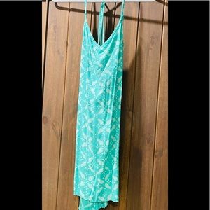 NWT! Cute sea foam blue summer dress